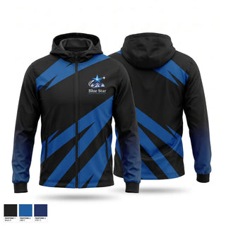 Windbreaker, Blue Star Property Management, , Teamtime, Team time, sublimation, custom sports apparel, team uniforms, spirit wear, spiritwear, sports uniforms, custom shirts, team store, custom team store, fundraiser sports, apparel fundraiser