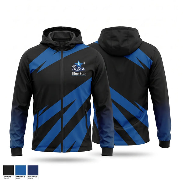 Windbreaker, Blue Star Property Management, , Teamtime, Team time, sublimation, custom sports apparel, team uniforms, spirit wear, spiritwear, sports uniforms, custom shirts, team store, custom team store, fundraiser sports, apparel fundraiser