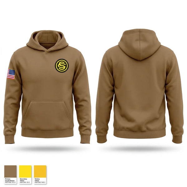 Hoodie, 1/169 OCS, Army, Teamtime, Team time, sublimation, custom sports apparel, team uniforms, spirit wear, spiritwear, sports uniforms, custom shirts, team store, custom team store, fundraiser sports, apparel fundraiser