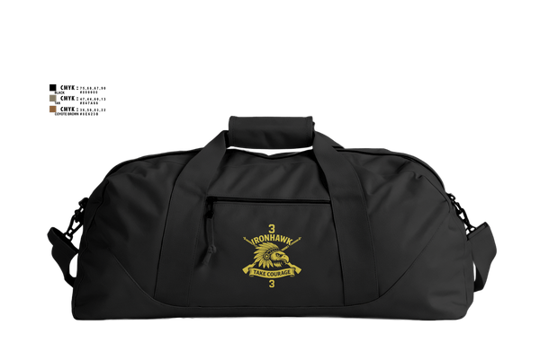Duffle Bag, Comanche Squad, Army, Teamtime, Team time, sublimation, custom sports apparel, team uniforms, spirit wear, spiritwear, sports uniforms, custom shirts, team store, custom team store, fundraiser sports, apparel fundraiser