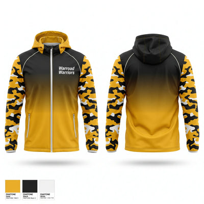 Warroad Warriors Windbreaker - 1