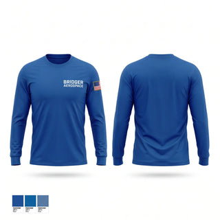 Long Sleeve Performance Shirt, Bridger Aerospace, Fire Department, Teamtime, Team time, sublimation, custom sports apparel, team uniforms, spirit wear, spiritwear, sports uniforms, custom shirts, team store, custom team store, fundraiser sports, apparel fundraiser