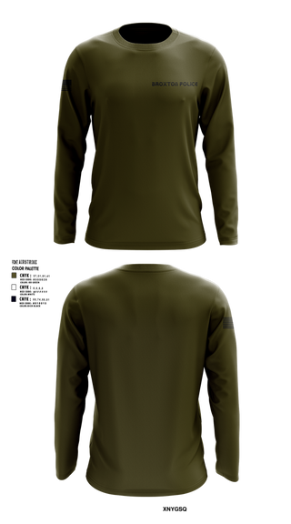 Long Sleeve Performance Shirt, Broxton police, , Teamtime, Team time, sublimation, custom sports apparel, team uniforms, spirit wear, spiritwear, sports uniforms, custom shirts, team store, custom team store, fundraiser sports, apparel fundraiser