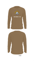 Echo company 1-7 ADA 73357561 Long Sleeve Performance Shirt 12
