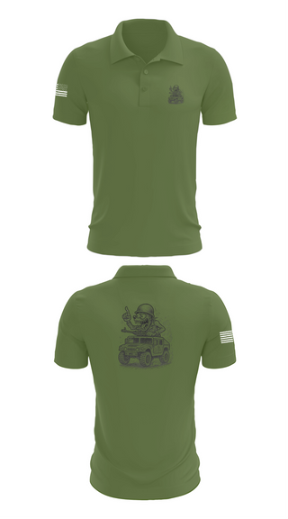 Short Sleeve Performance Polo, 278th JMTG-U Mayors Cell Mech., , Teamtime, Team time, sublimation, custom sports apparel, team uniforms, spirit wear, spiritwear, sports uniforms, custom shirts, team store, custom team store, fundraiser sports, apparel fundraiser