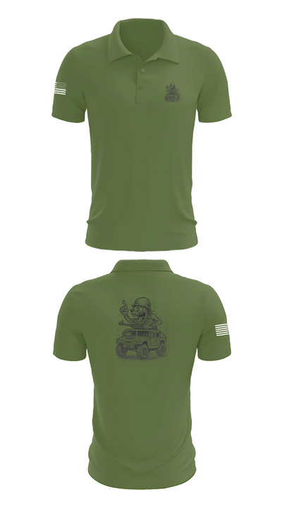 278th JMTG-U Mayors Cell Mech. 76507517 Short Sleeve Performance Polo - 45