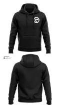 Arkansas School for the Deaf and Blind 10117380 Hoodie - 1