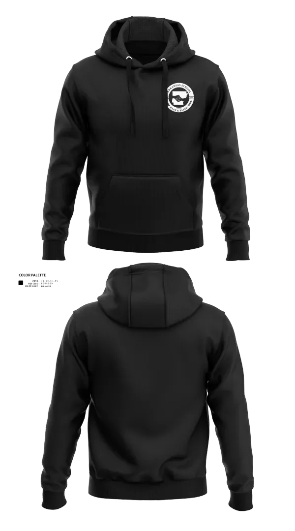 Hoodie, Arkansas School for the Deaf and Blind, , Teamtime, Team time, sublimation, custom sports apparel, team uniforms, spirit wear, spiritwear, sports uniforms, custom shirts, team store, custom team store, fundraiser sports, apparel fundraiser