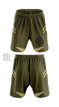 Texas Iron Baseball Athletic Shorts With Pockets - 21