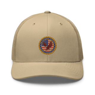 Bishop Paiute EMO/ Hazardous Fiels Reduction 49408789 Retro Trucker Hat | Yupoong 6606