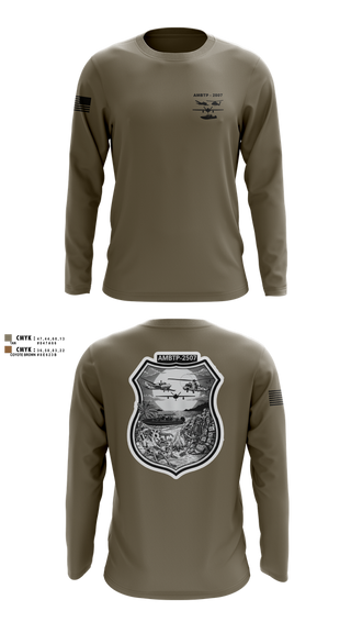Long Sleeve Performance Shirt, AMBTP-2507, , Teamtime, Team time, sublimation, custom sports apparel, team uniforms, spirit wear, spiritwear, sports uniforms, custom shirts, team store, custom team store, fundraiser sports, apparel fundraiser