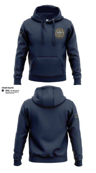 Hoodie, Suffolk county auxiliary police, Police, Teamtime, Team time, sublimation, custom sports apparel, team uniforms, spirit wear, spiritwear, sports uniforms, custom shirts, team store, custom team store, fundraiser sports, apparel fundraiser