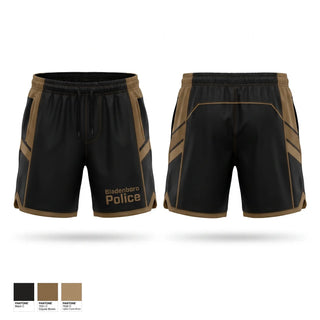 Athletic Shorts With Pockets, Bladenboro Police, Police, Teamtime, Team time, sublimation, custom sports apparel, team uniforms, spirit wear, spiritwear, sports uniforms, custom shirts, team store, custom team store, fundraiser sports, apparel fundraiser