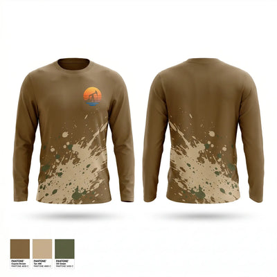 Boeuf River Energy 93403090 Long Sleeve Performance Shirt 1