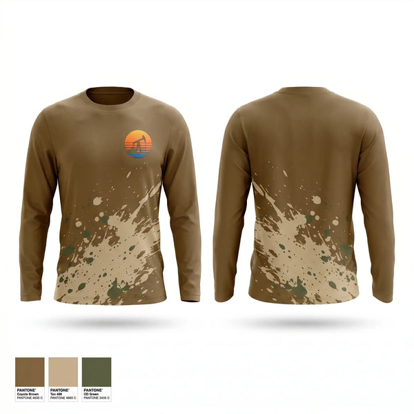 Long Sleeve Performance Shirt, Boeuf River Energy, , Teamtime, Team time, sublimation, custom sports apparel, team uniforms, spirit wear, spiritwear, sports uniforms, custom shirts, team store, custom team store, fundraiser sports, apparel fundraiser