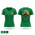 Hagerman Fire and Ems 13622203 Women's Short Sleeve V-neck Shirt - 1