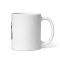 Brasa Runners NJ 22301494 White Glossy Mug - Small