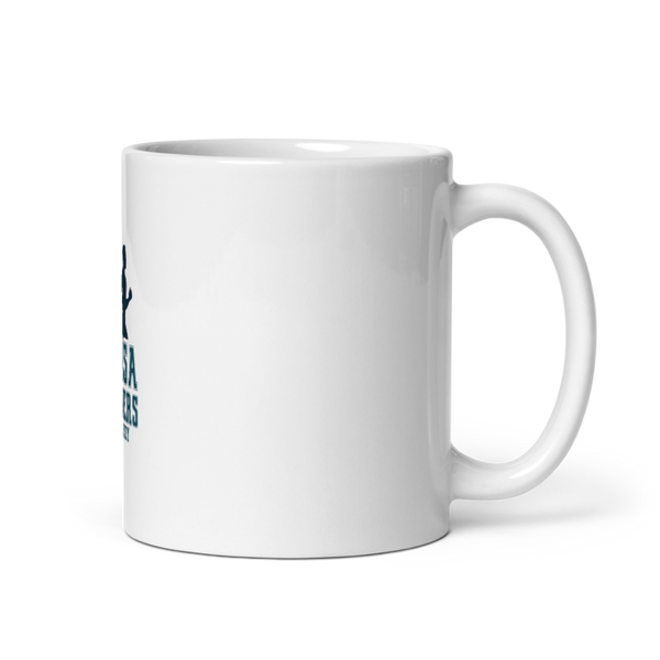 Brasa Runners NJ 22301494 White Glossy Mug - Small