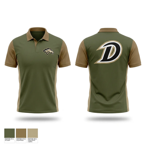 Short Sleeve Performance Polo, Davenport raiders, , Teamtime, Team time, sublimation, custom sports apparel, team uniforms, spirit wear, spiritwear, sports uniforms, custom shirts, team store, custom team store, fundraiser sports, apparel fundraiser