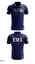 Southern Berkshire ambulance Short Sleeve Performance Polo - 6