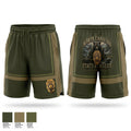 NC DNCR State Ranger Athletic Shorts With Pockets - 1