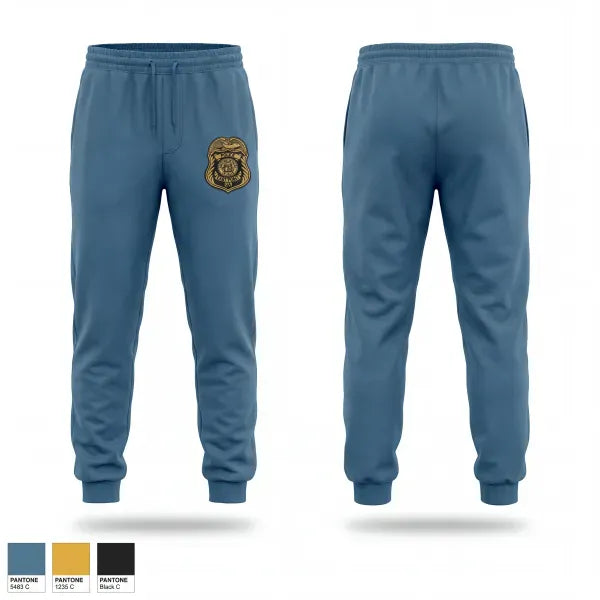 Sweatpants, Criminal Investigations Section, Police, Teamtime, Team time, sublimation, custom sports apparel, team uniforms, spirit wear, spiritwear, sports uniforms, custom shirts, team store, custom team store, fundraiser sports, apparel fundraiser
