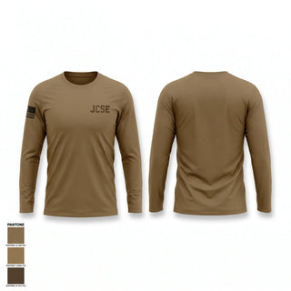 Long Sleeve Performance Shirt, JCSE, Air Force, Teamtime, Team time, sublimation, custom sports apparel, team uniforms, spirit wear, spiritwear, sports uniforms, custom shirts, team store, custom team store, fundraiser sports, apparel fundraiser