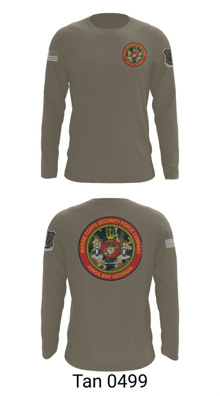 Long Sleeve Performance Shirt, Marine Corps Security Forces Battalion, , Teamtime, Team time, sublimation, custom sports apparel, team uniforms, spirit wear, spiritwear, sports uniforms, custom shirts, team store, custom team store, fundraiser sports, apparel fundraiser