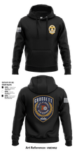 Crossett Police Department 1680573 Hoodie - 5