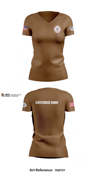 Womens Short Sleeve Vneck Shirt, NRMD KB 105.3, Navy, Teamtime, Team time, sublimation, custom sports apparel, team uniforms, spirit wear, spiritwear, sports uniforms, custom shirts, team store, custom team store, fundraiser sports, apparel fundraiser