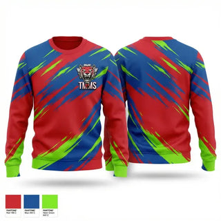 Crew Neck Sweatshirt, Yau, , Teamtime, Team time, sublimation, custom sports apparel, team uniforms, spirit wear, spiritwear, sports uniforms, custom shirts, team store, custom team store, fundraiser sports, apparel fundraiser