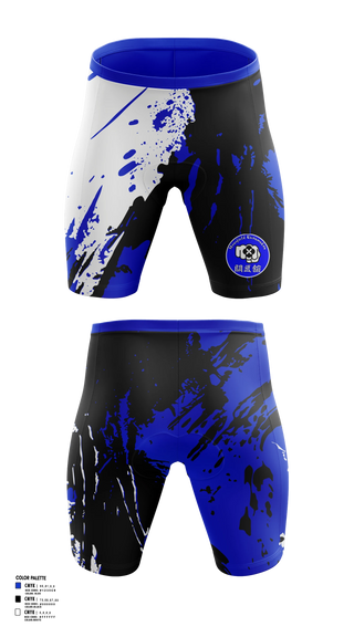 Mens Compression Shorts, Mansfield Martial Arts Center, , Teamtime, Team time, sublimation, custom sports apparel, team uniforms, spirit wear, spiritwear, sports uniforms, custom shirts, team store, custom team store, fundraiser sports, apparel fundraiser