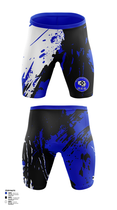 Mansfield Martial Arts Center Men's Compression Shorts - 21