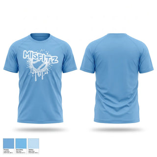 Short Sleeve Performance Shirt, MISFITZ, Softball, Teamtime, Team time, sublimation, custom sports apparel, team uniforms, spirit wear, spiritwear, sports uniforms, custom shirts, team store, custom team store, fundraiser sports, apparel fundraiser