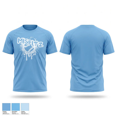 MISFITZ Short Sleeve Performance Shirt - 2
