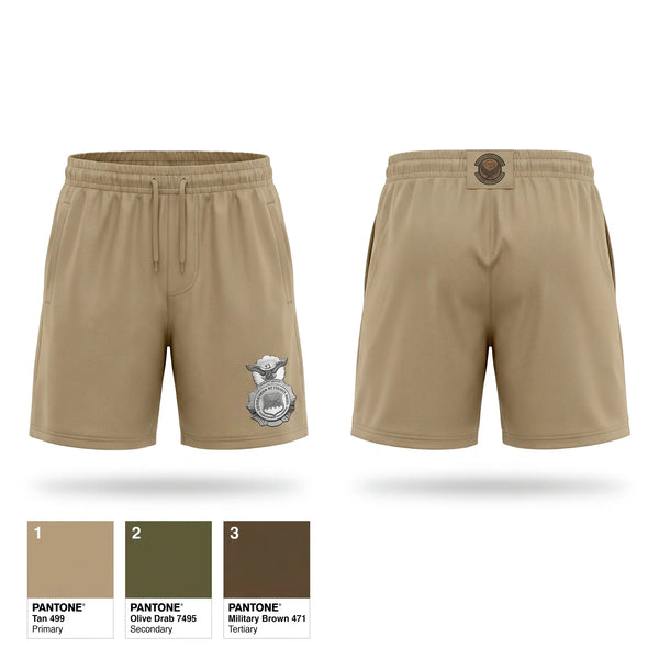 Athletic Shorts With Pockets, 182nd Security Forces Squadron, Air Force, Teamtime, Team time, sublimation, custom sports apparel, team uniforms, spirit wear, spiritwear, sports uniforms, custom shirts, team store, custom team store, fundraiser sports, apparel fundraiser