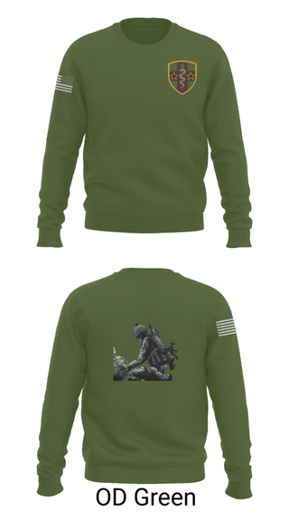 Crew Neck Sweatshirt, 7455th MORU, , Teamtime, Team time, sublimation, custom sports apparel, team uniforms, spirit wear, spiritwear, sports uniforms, custom shirts, team store, custom team store, fundraiser sports, apparel fundraiser