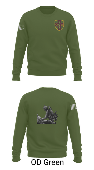 7455th MORU 95873552 Crew Neck Sweatshirt - 45