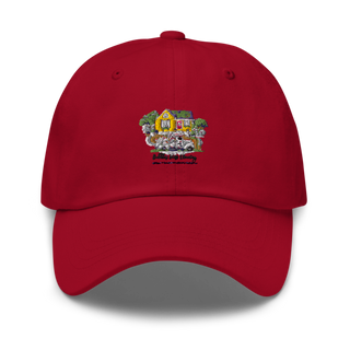 Bubbles Bliss Cleaning LLC. 7168825 Classic Dad Hat | Yupoong 6245CM