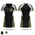 Newark Memorial High School Women's Short Sleeve V-neck Shirt - 1