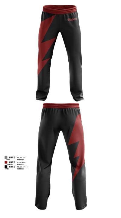 Victory 13069395 Sweatpants - 1
