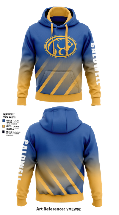 Caldwell High School Hoodie - 5