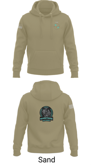 Hoodie, Shooters odyssey, National Guard, Teamtime, Team time, sublimation, custom sports apparel, team uniforms, spirit wear, spiritwear, sports uniforms, custom shirts, team store, custom team store, fundraiser sports, apparel fundraiser