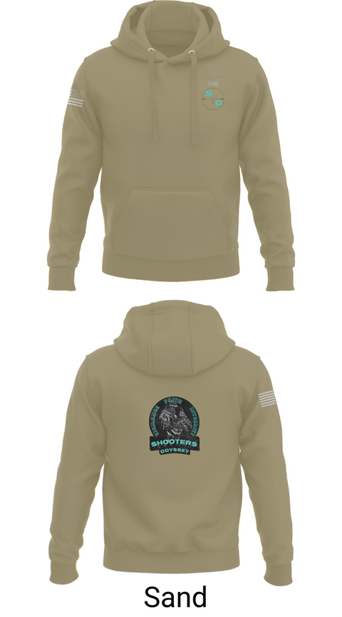 Hoodie, Shooters odyssey, National Guard, Teamtime, Team time, sublimation, custom sports apparel, team uniforms, spirit wear, spiritwear, sports uniforms, custom shirts, team store, custom team store, fundraiser sports, apparel fundraiser
