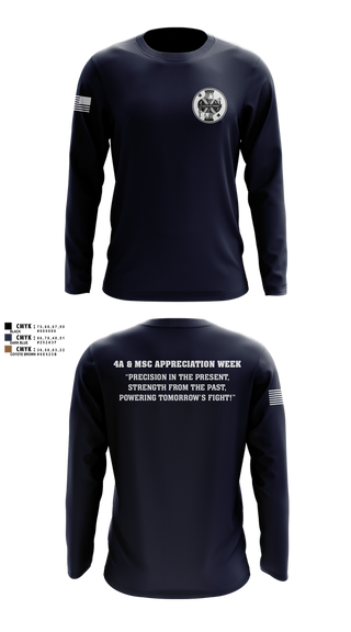 Long Sleeve Performance Shirt, Joint Base San Antonio 4A/MSC, , Teamtime, Team time, sublimation, custom sports apparel, team uniforms, spirit wear, spiritwear, sports uniforms, custom shirts, team store, custom team store, fundraiser sports, apparel fundraiser