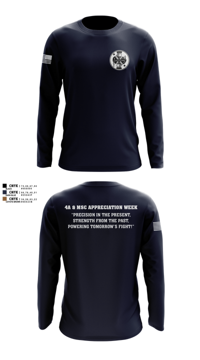 Joint Base San Antonio 4A/MSC 19646958 Long Sleeve Performance Shirt 3