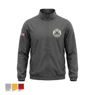 Windbreaker, Blount County Fire Protection District, Fire Department, Teamtime, Team time, sublimation, custom sports apparel, team uniforms, spirit wear, spiritwear, sports uniforms, custom shirts, team store, custom team store, fundraiser sports, apparel fundraiser
