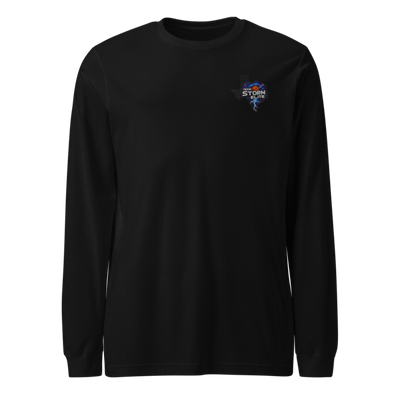 Texas Storm 10956956 Unisex Long Sleeve Tee | Bella + Canvas 3501