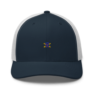 10mtn FIST 76072588 Retro Trucker Hat | Yupoong 6606