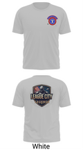 LEAGUE CITY RECRUITING 4632791 Short Sleeve Performance Shirt - 8